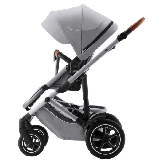 Коляска 2 в 1 Britax Roemer Smile 5Z Frost Grey - 7